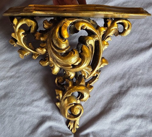 Console applique vintage en - d',