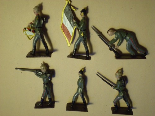 Cbg infanterie allemande 18 - allemande, 14-18