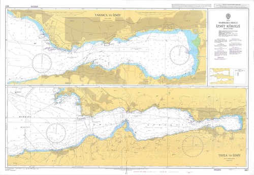 Carte maritime nautique - nautique, de