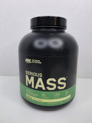 Optimum nutrition serious mass - nutrition,