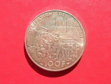FRANCE MONNAIE DE 100 FRANCS