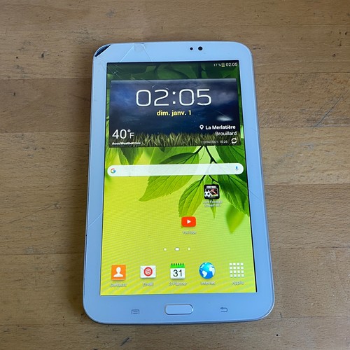 Tablette tactile samsung - tablette,