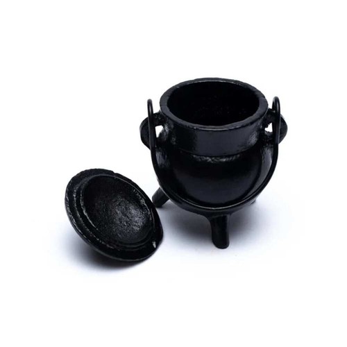Mini chaudron fonte pour - en,
