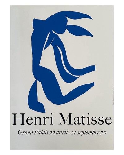 Henri matisse affiche - matisse,