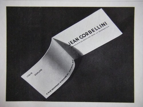 Publicité 1948 jean - 1948,