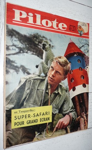 Pilote 1961 asterix goths - 1961,