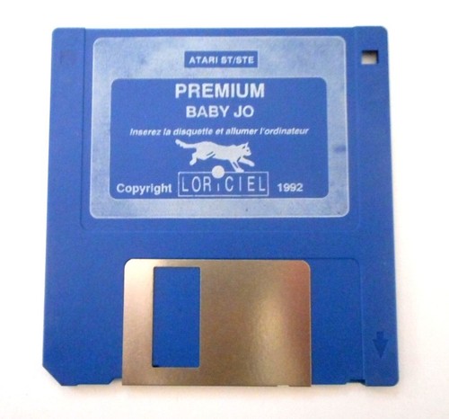 Baby jeu atari - st, game