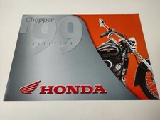 Honda chopper gamme 1999 - gamme,
