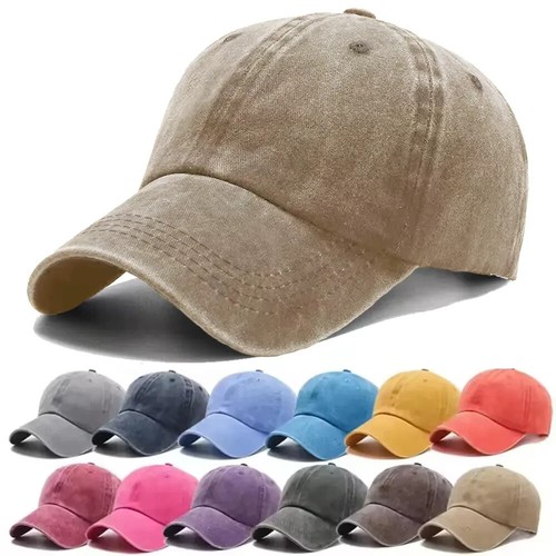 Casquette vintage délavé
