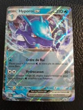 Carte Pokémon Hyporoi Ex 012/064 Fable Nébuleuse vf (port groupé)