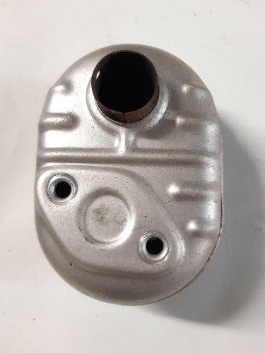 Pot échappement moteur - d,