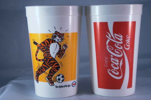 Coca cola gobelet plastique - coca-cola,
