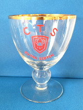 lot 5 verres bière CTS Extra