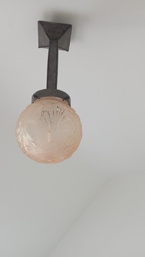 Lustre art déco - lustre, muller
