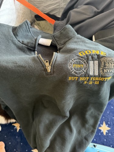 Fdny quarter zip - fdny,
