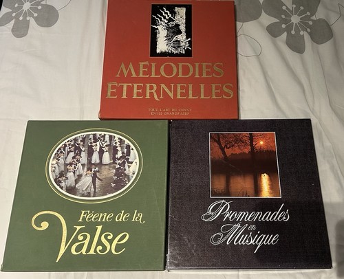 Lot coffrets vinyles musique - vinyles,