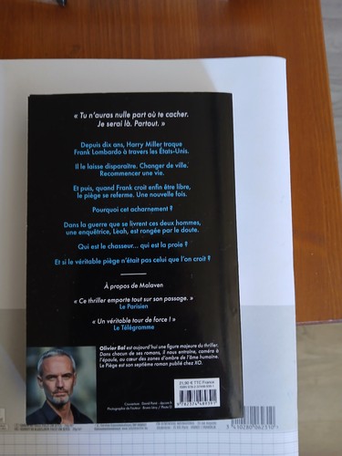 Piège par olivier bal - piège,