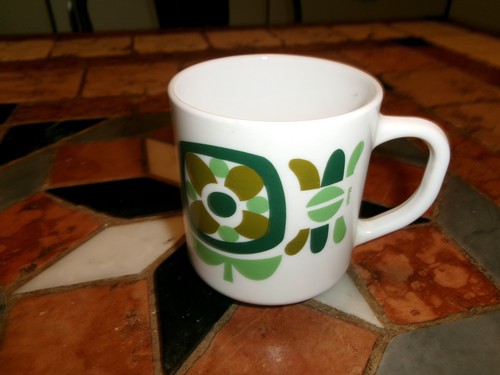 Mug ancien arcopal seventies - ancien,