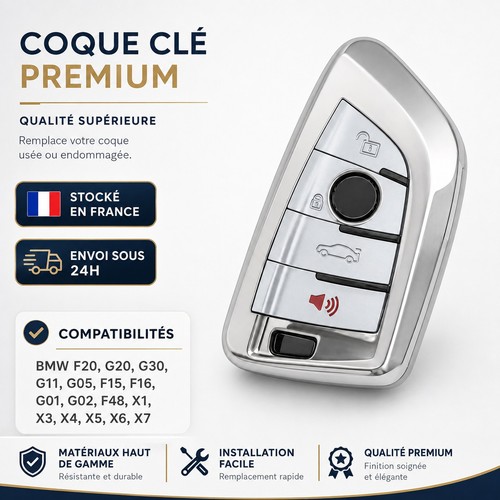Coque clé protection - de, pour