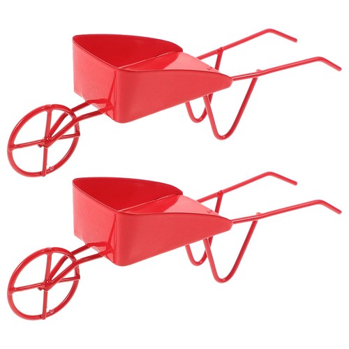 Pcs brouettes miniatures - 2,
