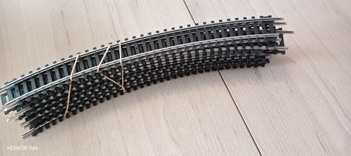 Mehano lot rail r - de, r°30