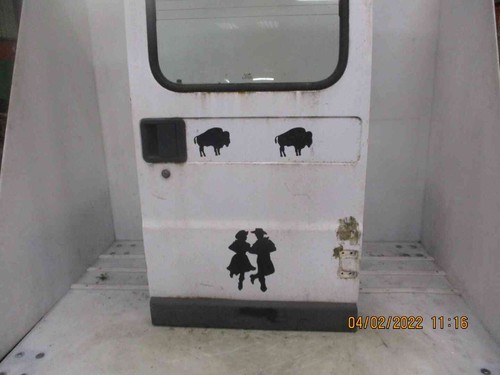 Porte battante arriere - , droit