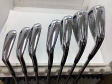 Set de fers Mizuno MP-53 4-9, PW 7 pièces Flex rigide dynamique or S200 acier