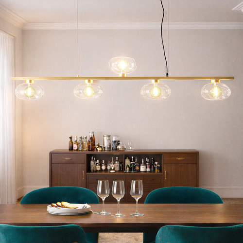 Suspension aluminium verre - suspension, et