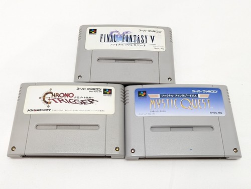 Lot jeux super famicom - jeux,