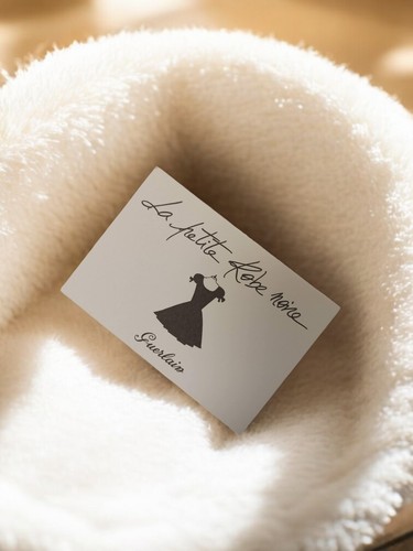 Carte publicitaire parfum