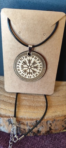 Collier viking vegvísir - viking,