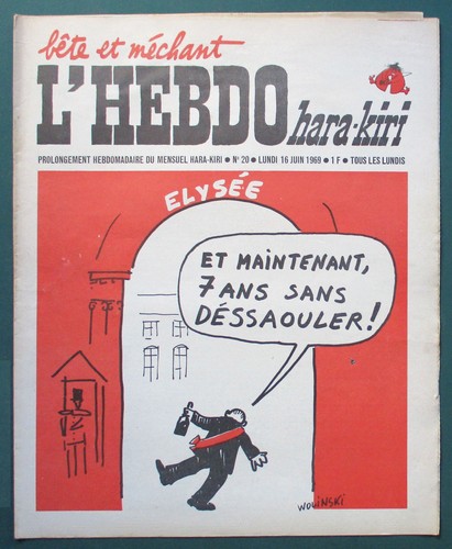 Hara kiri hebdo 16 - hebdo,