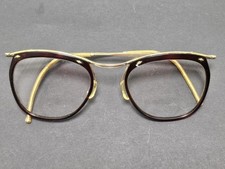Vintage paire lunette AMOR plaqué or gold filled plated glasses made France