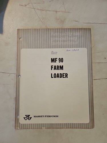 Vintage 1966 massey ferguson - vintage,