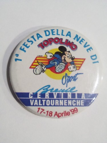 Badge vintage mickey - mickey, mouse