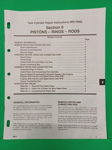 Briggs stratton twin - &,