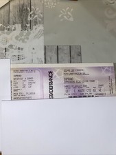 1 Places de Concert Soprano 6 mars à Paris Stade de France