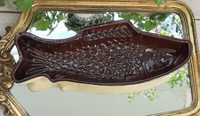 Moule Vintage Poisson terre cuite