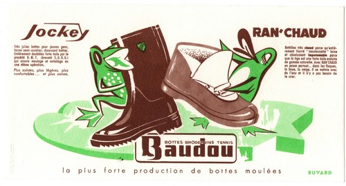 Buvard bottes baudou jockey - bottes, (jockey