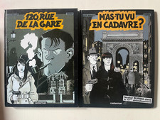Nestor Burma - 2 volumes BD - 120 rue de la gare et M'as-tu vu en cadavre