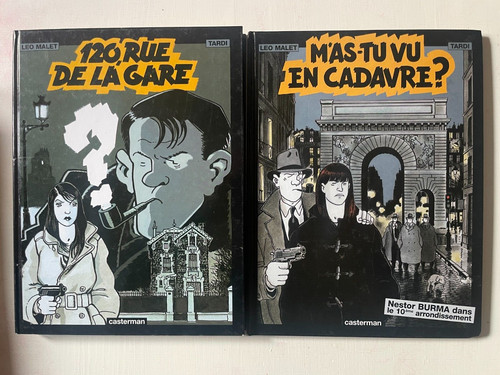 Nestor burma volumes - 2, bd