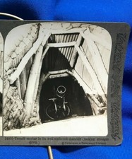 STEREOVIEW Image ~ War Trench