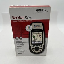 (1) Magellan Meridian GPS