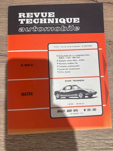Matra 530 lx - et,