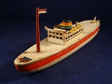 Ancien jouet tôle mécanique