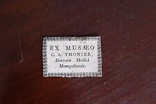 ✒ EX LIBRIS C.A. Thonier