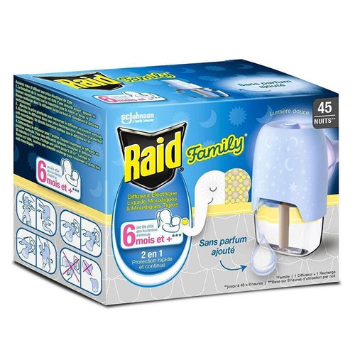 Raid family diffuseur - raid,