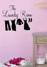 The Laundry Room w Clothesline