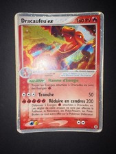 Carte Pokémon Dracaufeu Ex