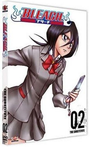 Dvd bleach vol 2 - dvd, vol.